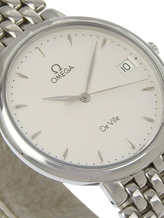 OMEGA De Ville Watches 7520.31 cal.1432 whiteDial Stainless Steel Quartz A... main image 5